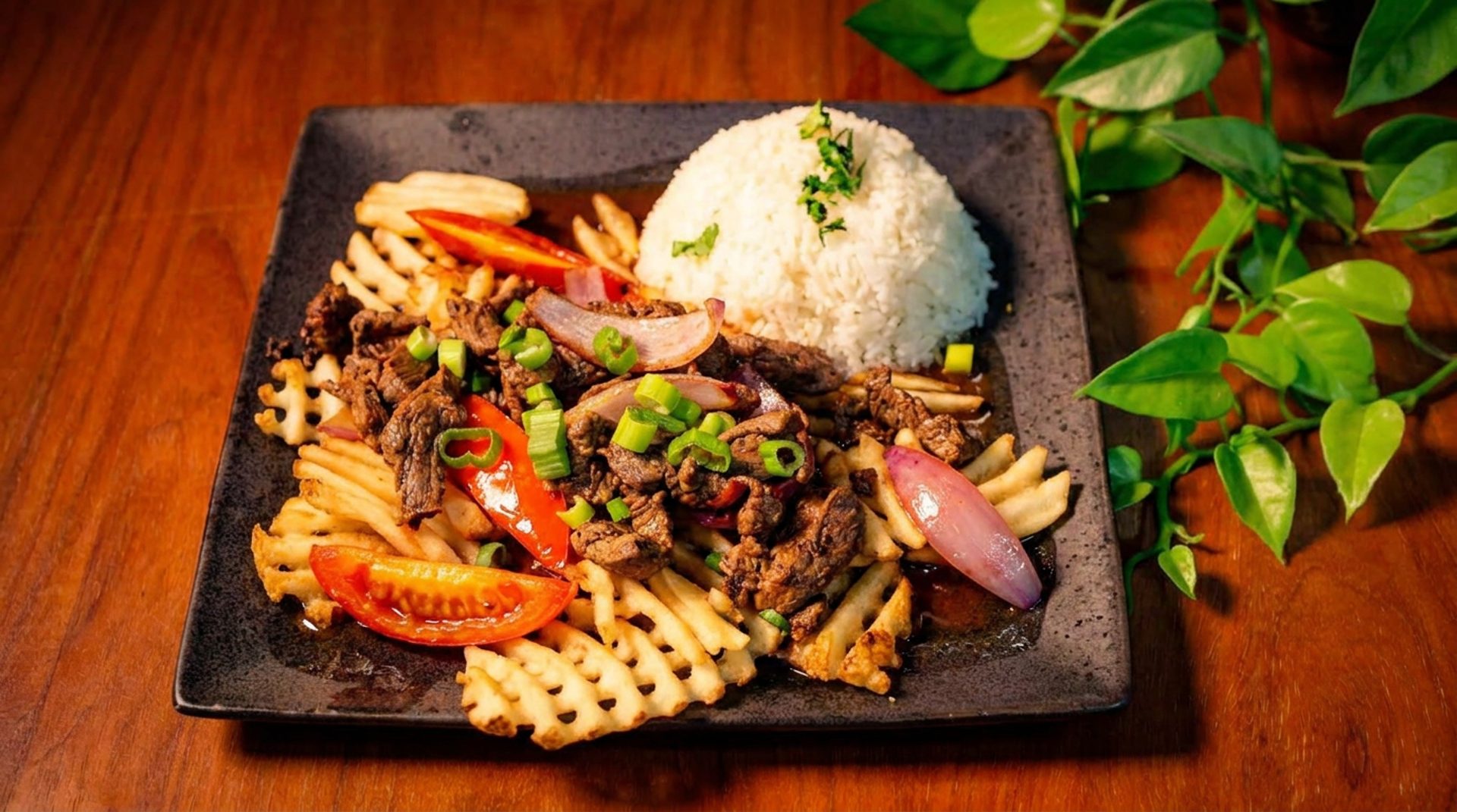 Lomo saltado